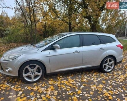 Сірий Форд Фокус, об'ємом двигуна 1.6 л та пробігом 235 тис. км за 8200 $, фото 8 на Automoto.ua