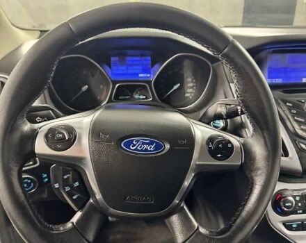 Серый Форд Фокус, объемом двигателя 1.6 л и пробегом 296 тыс. км за 7849 $, фото 11 на Automoto.ua