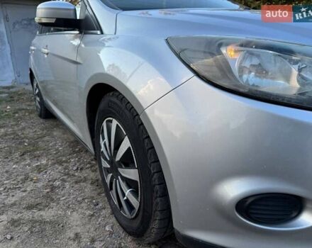 Форд Фокус 2012 в Подольск (Котовск) на Automoto.ua Серый Форд Фокус, объемом двигателя 1.6 л и пробегом 236 тыс. км за 4800 $, фото 3 на Automoto.ua