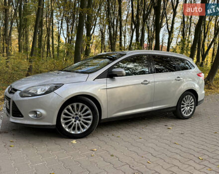 Серый Форд Фокус, объемом двигателя 2 л и пробегом 265 тыс. км за 6900 $, фото 4 на Automoto.ua