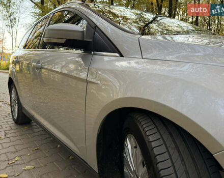 Серый Форд Фокус, объемом двигателя 2 л и пробегом 265 тыс. км за 6900 $, фото 14 на Automoto.ua