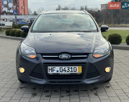 Серый Форд Фокус, объемом двигателя 1.6 л и пробегом 190 тыс. км за 8700 $, фото 12 на Automoto.ua