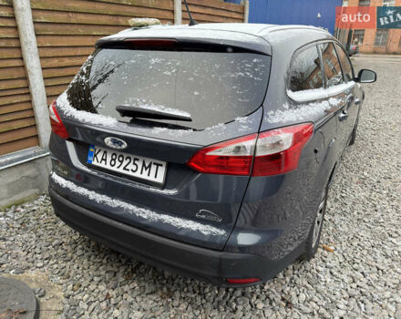 Серый Форд Фокус, объемом двигателя 1.6 л и пробегом 180 тыс. км за 2999 $, фото 6 на Automoto.ua