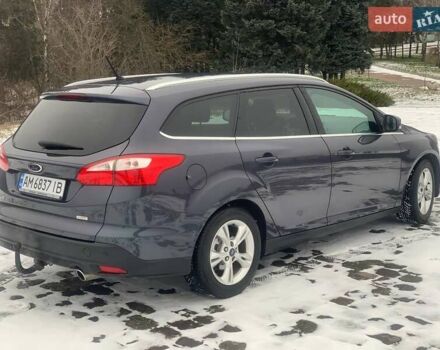 Серый Форд Фокус, объемом двигателя 1.6 л и пробегом 243 тыс. км за 7700 $, фото 12 на Automoto.ua