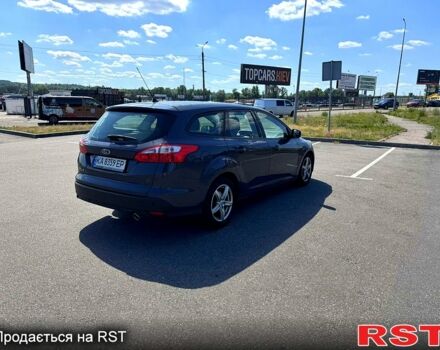 Серый Форд Фокус, объемом двигателя 2 л и пробегом 200 тыс. км за 7500 $, фото 4 на Automoto.ua