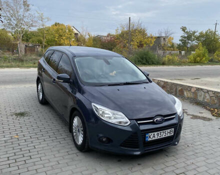Форд Фокус 2012 в Запорожье на Automoto.ua Серый Форд Фокус, объемом двигателя 1.56 л и пробегом 292 тыс. км за 7550 $, фото 2 на Automoto.ua