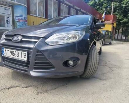 Сірий Форд Фокус, об'ємом двигуна 2 л та пробігом 275 тис. км за 8199 $, фото 3 на Automoto.ua