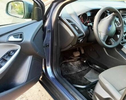 Серый Форд Фокус, объемом двигателя 1.6 л и пробегом 158 тыс. км за 6900 $, фото 8 на Automoto.ua