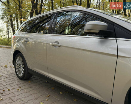 Серый Форд Фокус, объемом двигателя 2 л и пробегом 265 тыс. км за 6900 $, фото 15 на Automoto.ua