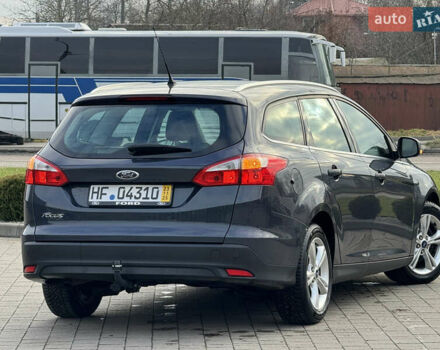 Серый Форд Фокус, объемом двигателя 1.6 л и пробегом 190 тыс. км за 8700 $, фото 4 на Automoto.ua