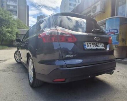 Сірий Форд Фокус, об'ємом двигуна 2 л та пробігом 275 тис. км за 8199 $, фото 1 на Automoto.ua