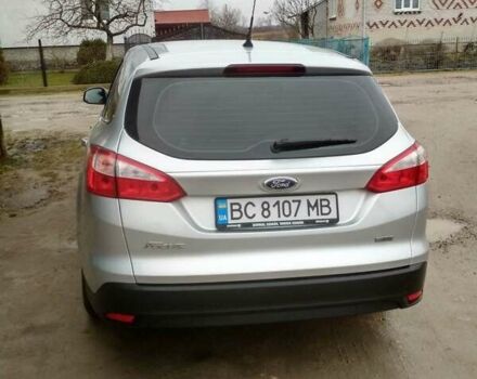 Серый Форд Фокус, объемом двигателя 1.6 л и пробегом 226 тыс. км за 8200 $, фото 3 на Automoto.ua