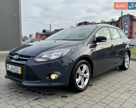 Серый Форд Фокус, объемом двигателя 1.6 л и пробегом 190 тыс. км за 8700 $, фото 13 на Automoto.ua