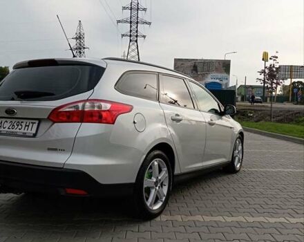 Форд Фокус 2012 в Луцке на Automoto.ua Серый Форд Фокус, объемом двигателя 1.6 л и пробегом 205 тыс. км за 8950 $, фото 2 на Automoto.ua