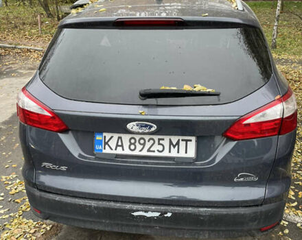 Сірий Форд Фокус, об'ємом двигуна 1.6 л та пробігом 190 тис. км за 3500 $, фото 1 на Automoto.ua