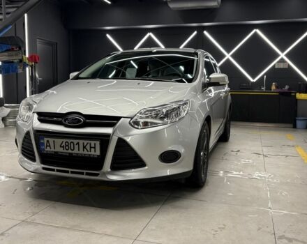 Серый Форд Фокус, объемом двигателя 1.6 л и пробегом 271 тыс. км за 6999 $, фото 2 на Automoto.ua