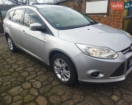 Серый Форд Фокус, объемом двигателя 1.6 л и пробегом 240 тыс. км за 7500 $, фото 9 на Automoto.ua