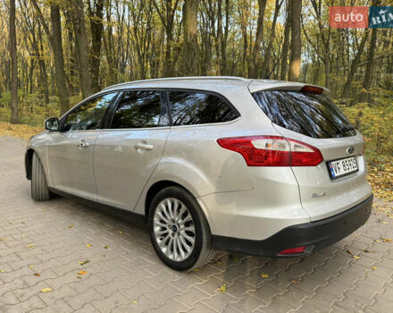 Серый Форд Фокус, объемом двигателя 2 л и пробегом 265 тыс. км за 6900 $, фото 20 на Automoto.ua