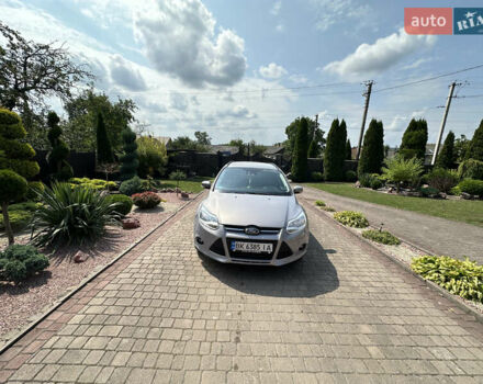 Форд Фокус 2012 в Ивано-Франковске на Automoto.ua Серый Форд Фокус, объемом двигателя 2 л и пробегом 244 тыс. км за 7450 $, фото 9 на Automoto.ua