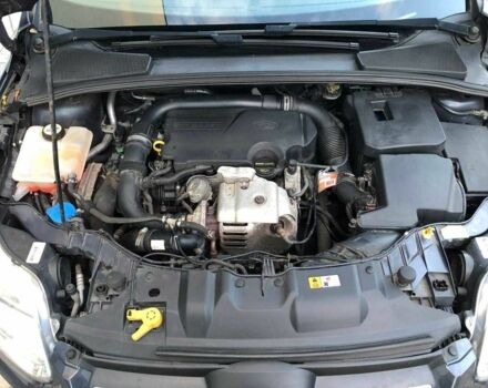 Серый Форд Фокус, объемом двигателя 1 л и пробегом 253 тыс. км за 5000 $, фото 9 на Automoto.ua