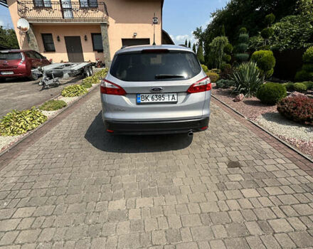 Форд Фокус 2012 в Ивано-Франковске на Automoto.ua Серый Форд Фокус, объемом двигателя 2 л и пробегом 244 тыс. км за 7450 $, фото 4 на Automoto.ua