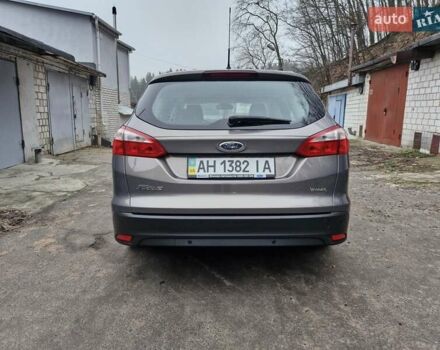 Сірий Форд Фокус, об'ємом двигуна 1.6 л та пробігом 109 тис. км за 9000 $, фото 3 на Automoto.ua