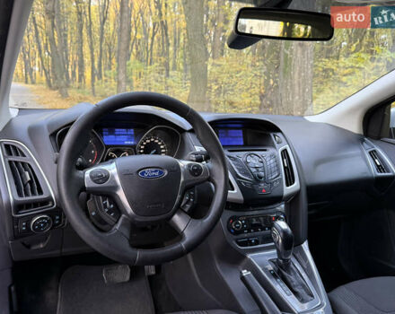 Серый Форд Фокус, объемом двигателя 2 л и пробегом 265 тыс. км за 6900 $, фото 39 на Automoto.ua