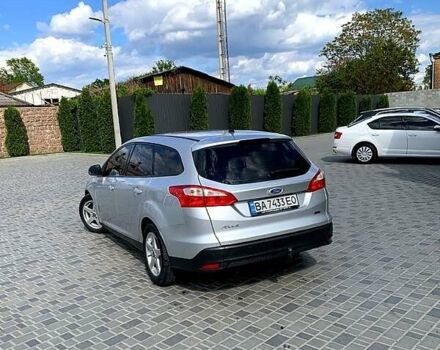 Серый Форд Фокус, объемом двигателя 1.6 л и пробегом 235 тыс. км за 7700 $, фото 2 на Automoto.ua
