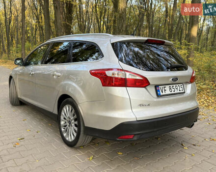 Серый Форд Фокус, объемом двигателя 2 л и пробегом 265 тыс. км за 6900 $, фото 18 на Automoto.ua
