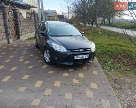 Серый Форд Фокус, объемом двигателя 1.6 л и пробегом 260 тыс. км за 7200 $, фото 1 на Automoto.ua