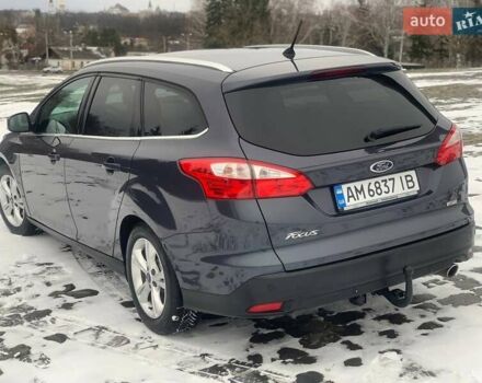 Серый Форд Фокус, объемом двигателя 1.6 л и пробегом 243 тыс. км за 7700 $, фото 18 на Automoto.ua