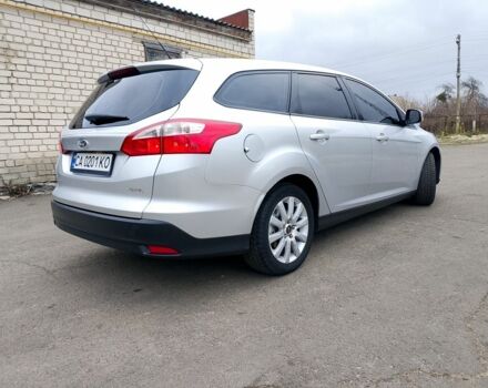 Сірий Форд Фокус, об'ємом двигуна 1.6 л та пробігом 233 тис. км за 6900 $, фото 4 на Automoto.ua