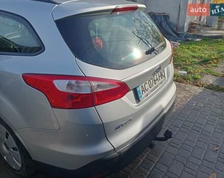 Серый Форд Фокус, объемом двигателя 1.56 л и пробегом 280 тыс. км за 6700 $, фото 18 на Automoto.ua