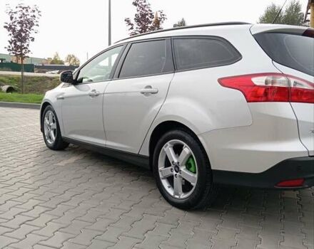 Форд Фокус 2012 в Луцке на Automoto.ua Серый Форд Фокус, объемом двигателя 1.6 л и пробегом 205 тыс. км за 8950 $, фото 12 на Automoto.ua