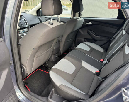 Серый Форд Фокус, объемом двигателя 1.6 л и пробегом 190 тыс. км за 8700 $, фото 33 на Automoto.ua