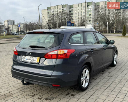 Серый Форд Фокус, объемом двигателя 1.6 л и пробегом 190 тыс. км за 8700 $, фото 18 на Automoto.ua