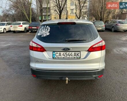 Серый Форд Фокус, объемом двигателя 1.6 л и пробегом 306 тыс. км за 7100 $, фото 4 на Automoto.ua