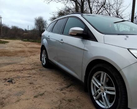 Серый Форд Фокус, объемом двигателя 1.6 л и пробегом 273 тыс. км за 7300 $, фото 3 на Automoto.ua