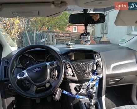 Серый Форд Фокус, объемом двигателя 1.56 л и пробегом 280 тыс. км за 6700 $, фото 14 на Automoto.ua