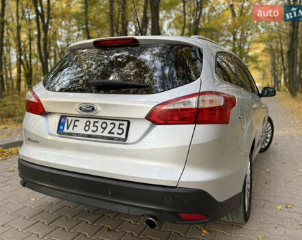 Серый Форд Фокус, объемом двигателя 2 л и пробегом 265 тыс. км за 6900 $, фото 26 на Automoto.ua