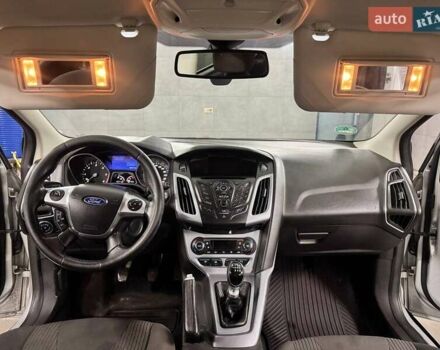 Серый Форд Фокус, объемом двигателя 1.6 л и пробегом 296 тыс. км за 7849 $, фото 17 на Automoto.ua