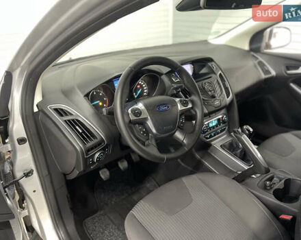 Серый Форд Фокус, объемом двигателя 1.6 л и пробегом 248 тыс. км за 7999 $, фото 35 на Automoto.ua