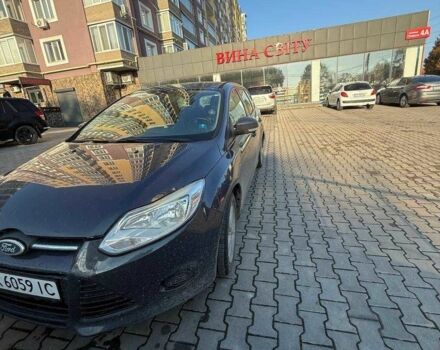 Сірий Форд Фокус, об'ємом двигуна 1 л та пробігом 251 тис. км за 6000 $, фото 3 на Automoto.ua