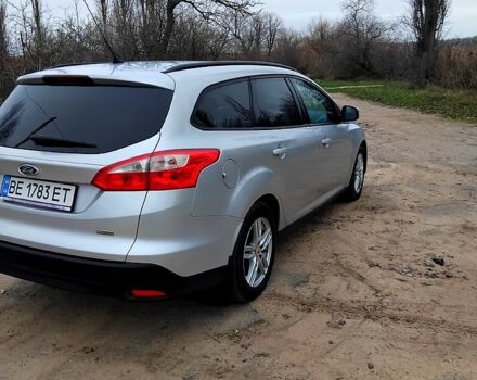 Серый Форд Фокус, объемом двигателя 1.6 л и пробегом 273 тыс. км за 7300 $, фото 7 на Automoto.ua
