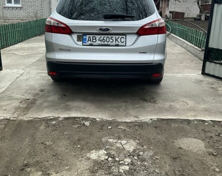 Серый Форд Фокус, объемом двигателя 1.6 л и пробегом 248 тыс. км за 7200 $, фото 3 на Automoto.ua