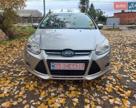 Сірий Форд Фокус, об'ємом двигуна 1.6 л та пробігом 235 тис. км за 8200 $, фото 10 на Automoto.ua
