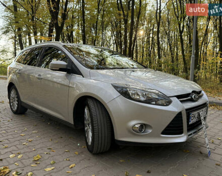 Серый Форд Фокус, объемом двигателя 2 л и пробегом 265 тыс. км за 6900 $, фото 9 на Automoto.ua