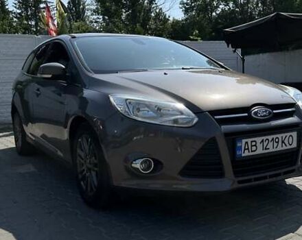 Серый Форд Фокус, объемом двигателя 1.6 л и пробегом 202 тыс. км за 8100 $, фото 7 на Automoto.ua
