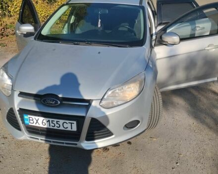 Серый Форд Фокус, объемом двигателя 1.6 л и пробегом 279 тыс. км за 6500 $, фото 2 на Automoto.ua