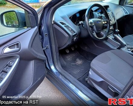 Серый Форд Фокус, объемом двигателя 1.6 л и пробегом 220 тыс. км за 7700 $, фото 1 на Automoto.ua